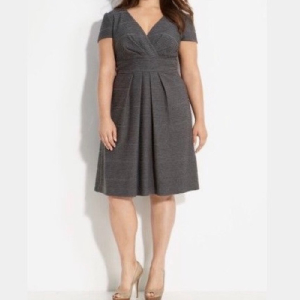 Gray dress